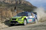 Ford Focus RS WRC 2007 года